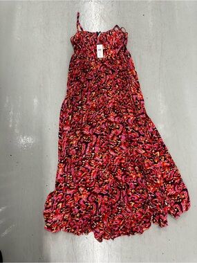 💗 Petal & Pup Printed Maxi Dress — NWT